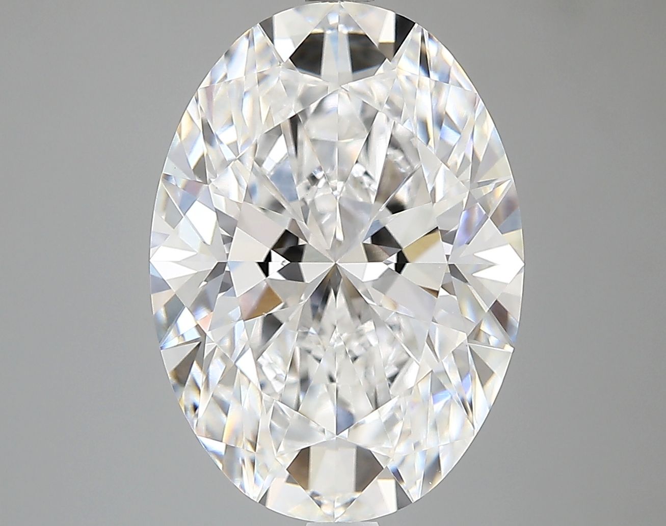 5.08-Carat Oval Shape Diamond