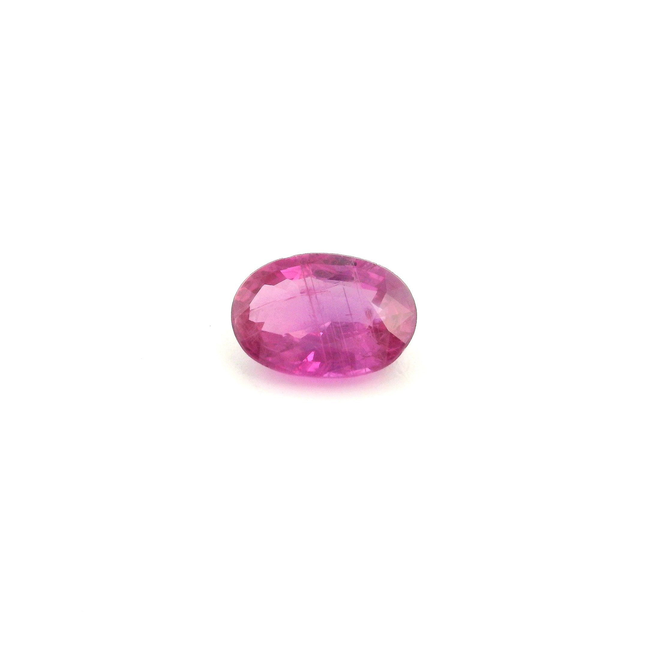 1.24 ct Oval sapphire