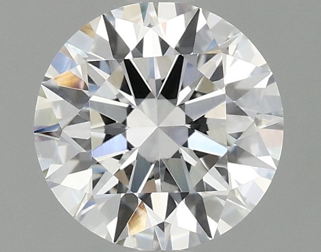 Diamant Rond 1.58 ct - Couleur D - Pureté VVS2