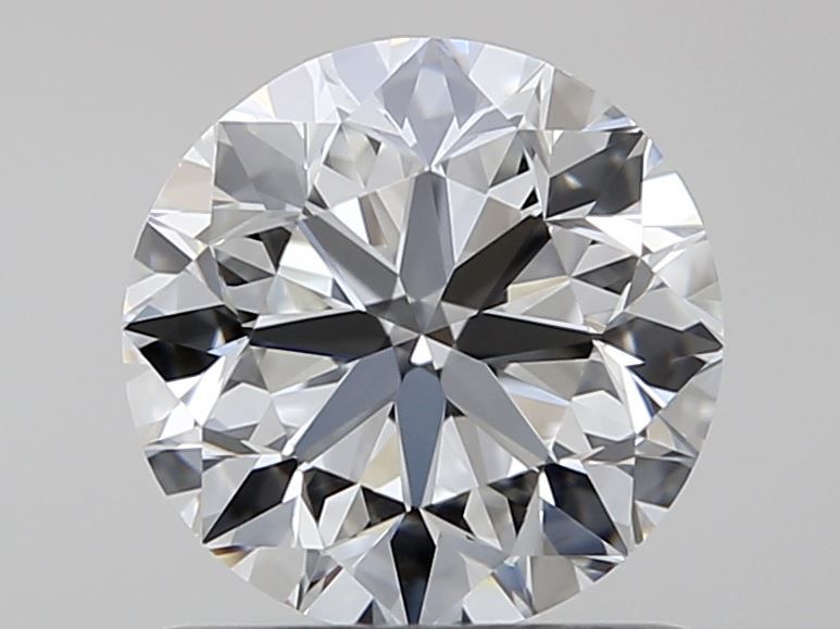 Diamant Rond 0.90 ct - Couleur H - Pureté VVS2