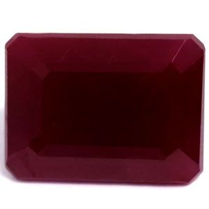 RUBY FACETED 3.62ct RED Deep Red EC REST_OF_AFRICA NONE