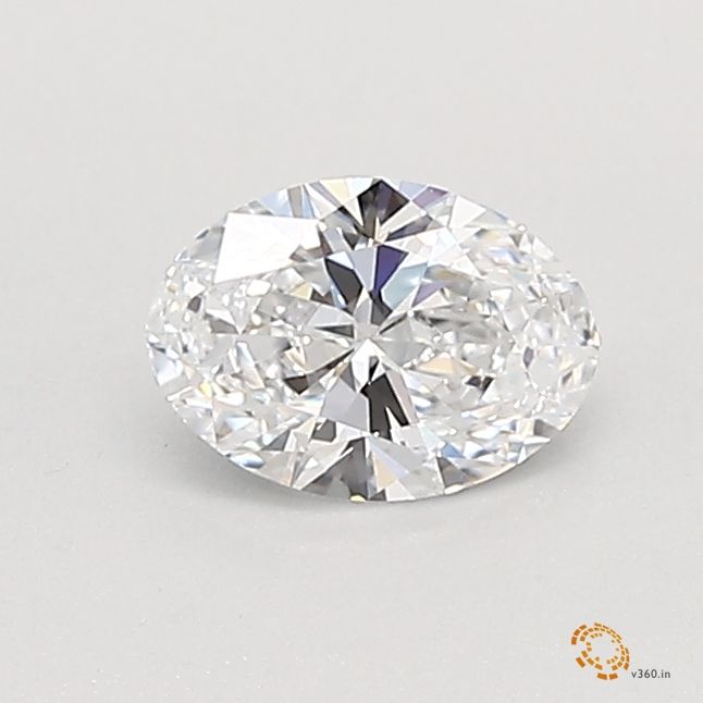 Diamant Ovale 0.38 ct - Couleur D - Pureté VS1