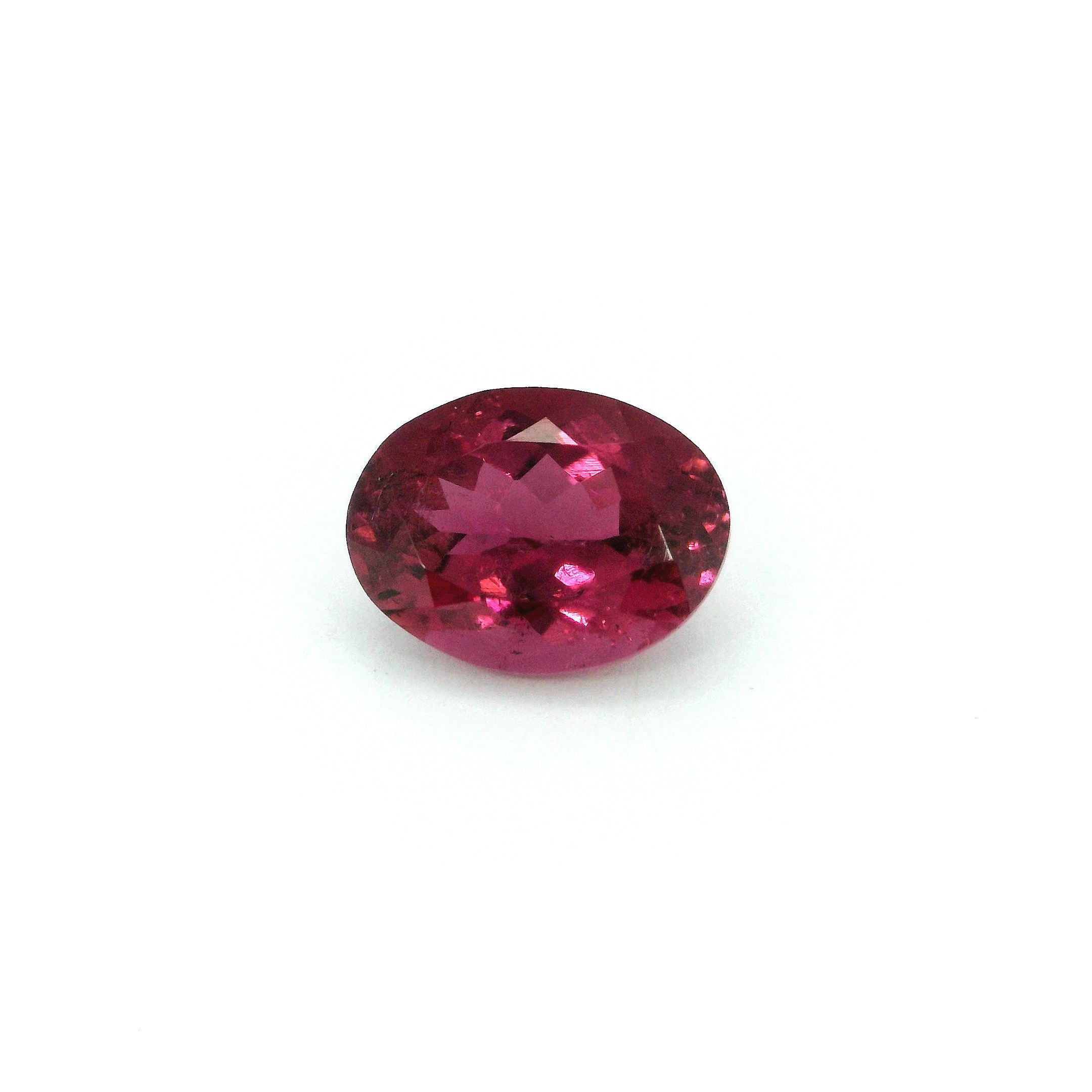 Turmalin 1,92 ct, różowy, szlif owalny