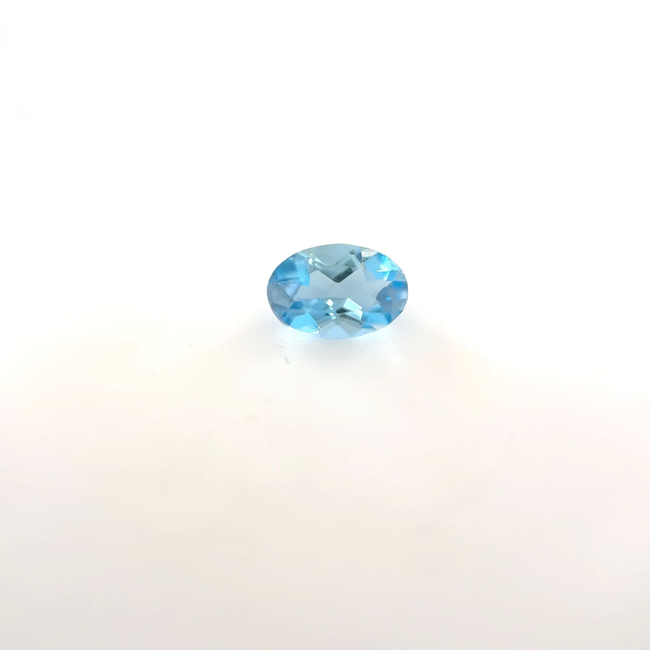 0.41 ct Aquamarine