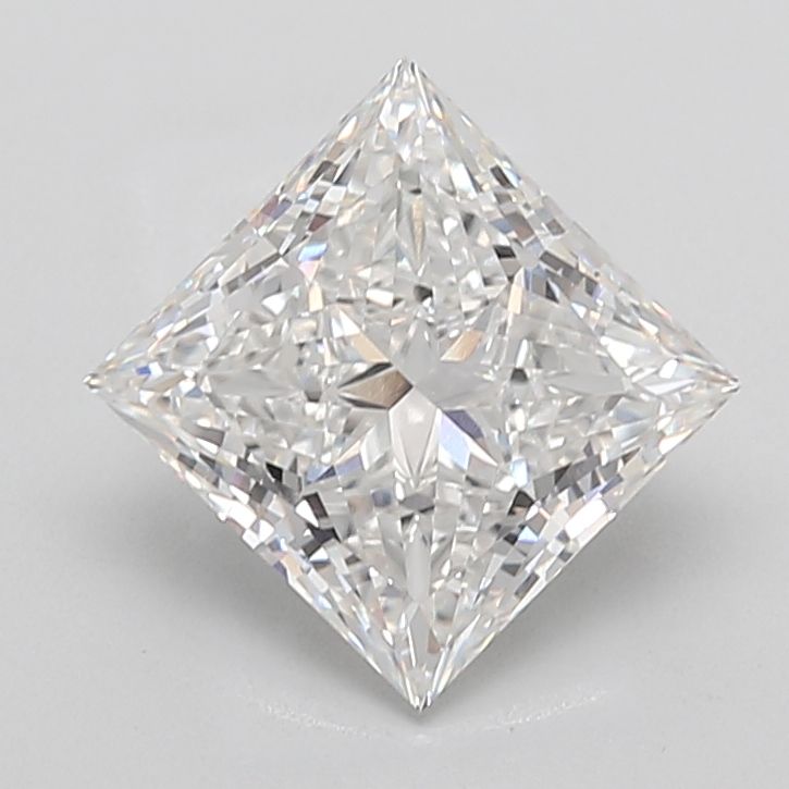 5.08-Carat Princess Shape Diamond