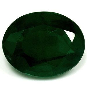 Szmaragd 4,37 ct, zielony, szlif owalny