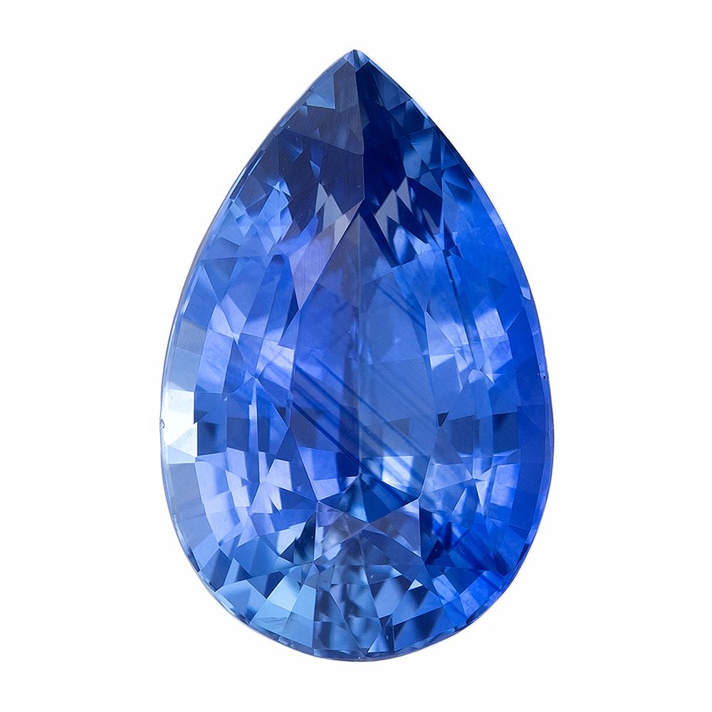 SAPPHIRE FACETED 3.52ct BLUE SI SRILANKA HEATED