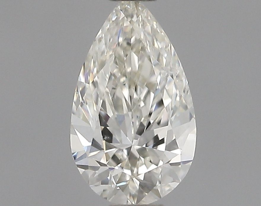 Diamant Poire 0.31 ct - Couleur J - Pureté SI2