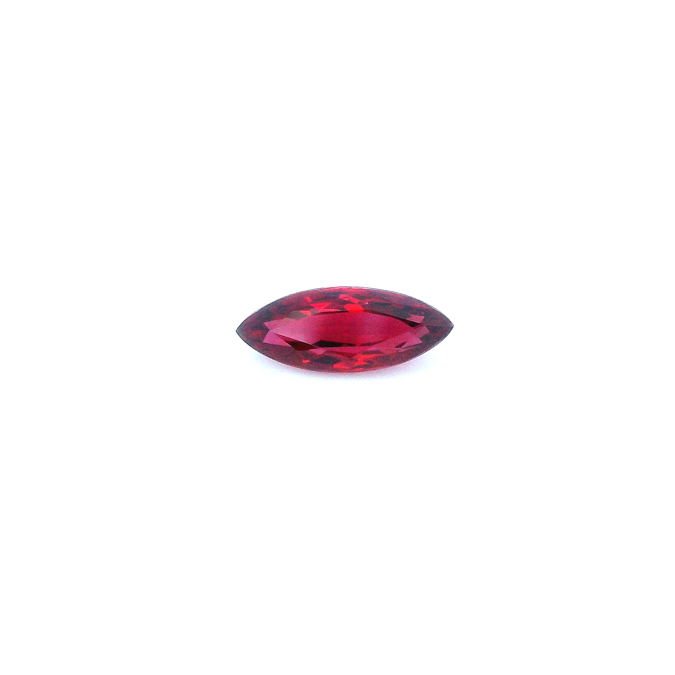 1.31 ct Marquise ruby