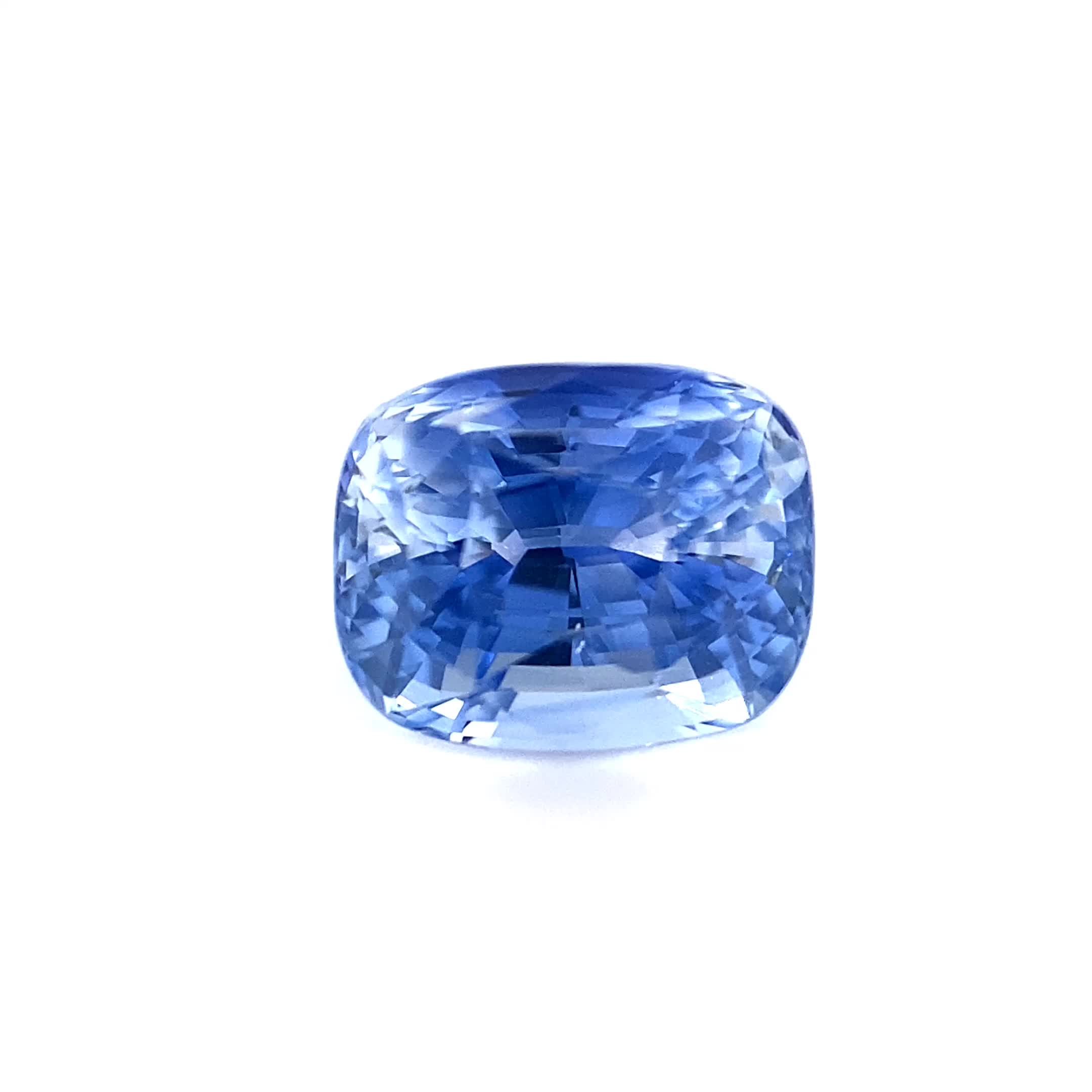 3.29 ct Sapphire