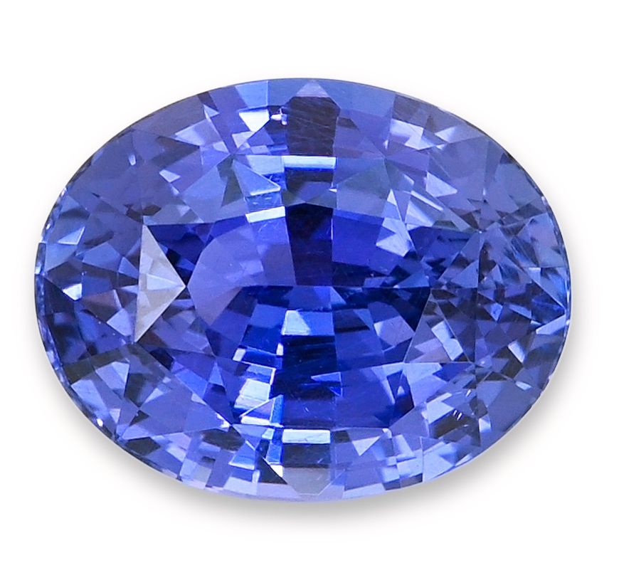 3.08 ct Oval Sapphire