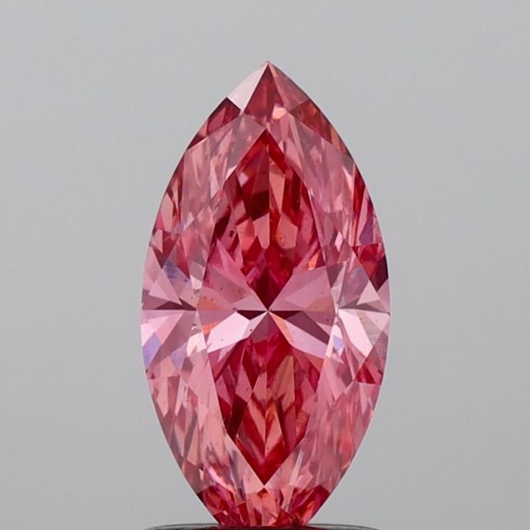 1.06 CT Fancy Vivid Pink MARQUISE