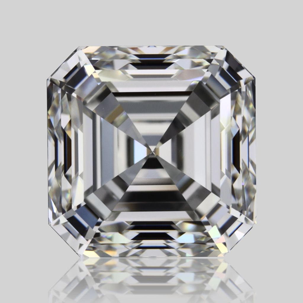 Prírodný diamant asscher,...