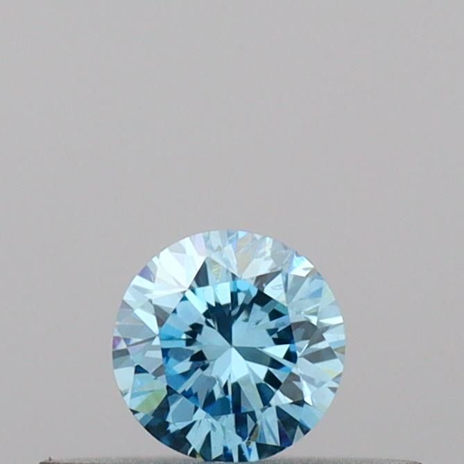 0.17 CT Fancy Vivid Blue ROUND