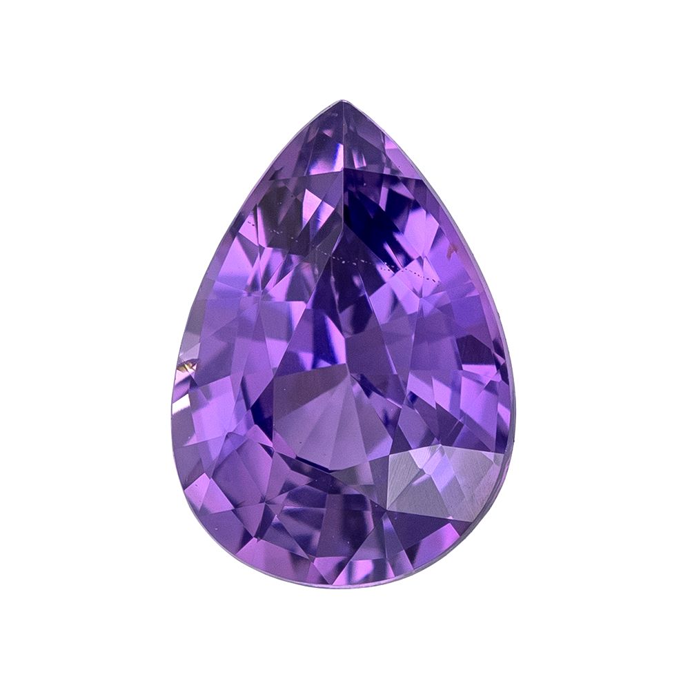 SAPPHIRE FACETED 2.01ct PURPLE SI SRILANKA NONE
