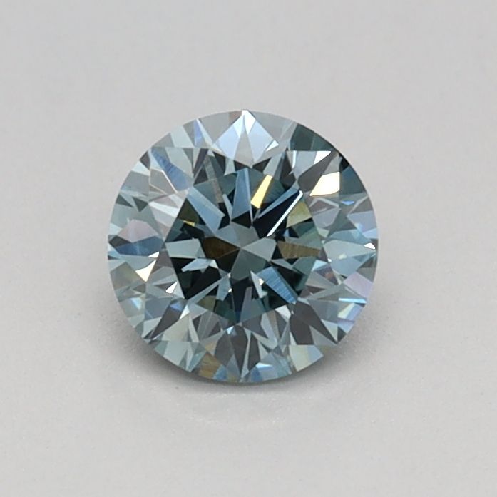 0.37 CT Fancy Intense Blue ROUND