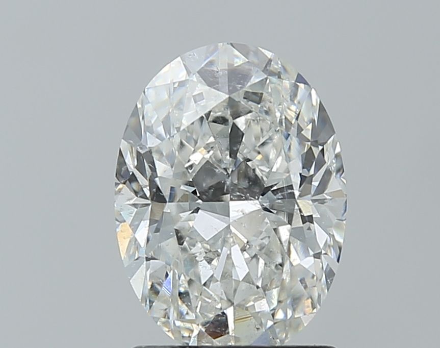 Prírodný diamant oval, SI2, G, 1.7ct,... Prírodný diamant oval, SI2, G, 1.7ct,...