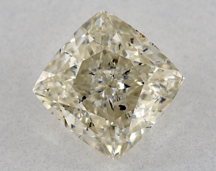 Prírodný diamant cushion,...