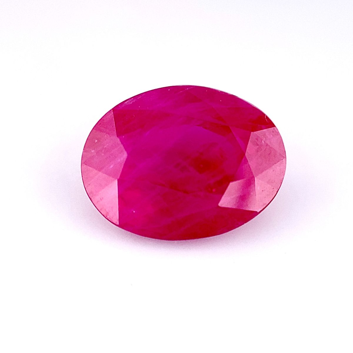 RUBY FACETED 6.27ct RED Red EC THAILAND HEATED