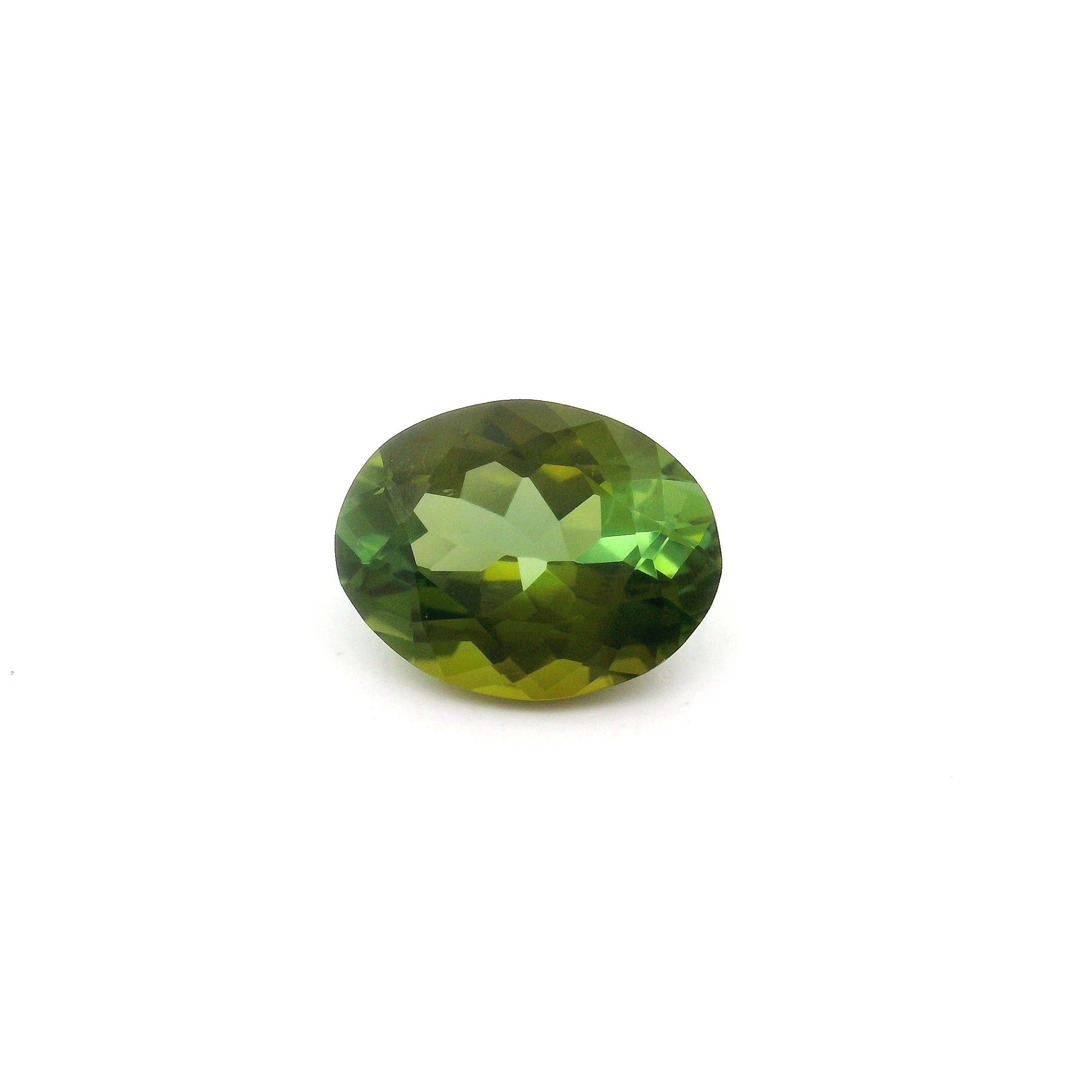 1.7 ct Oval tourmaline