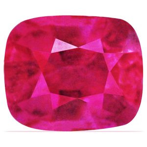 0.61 ct Ruby