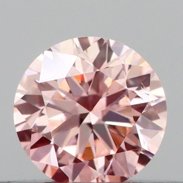 0.24 CT Fancy Intense Pink ROUND