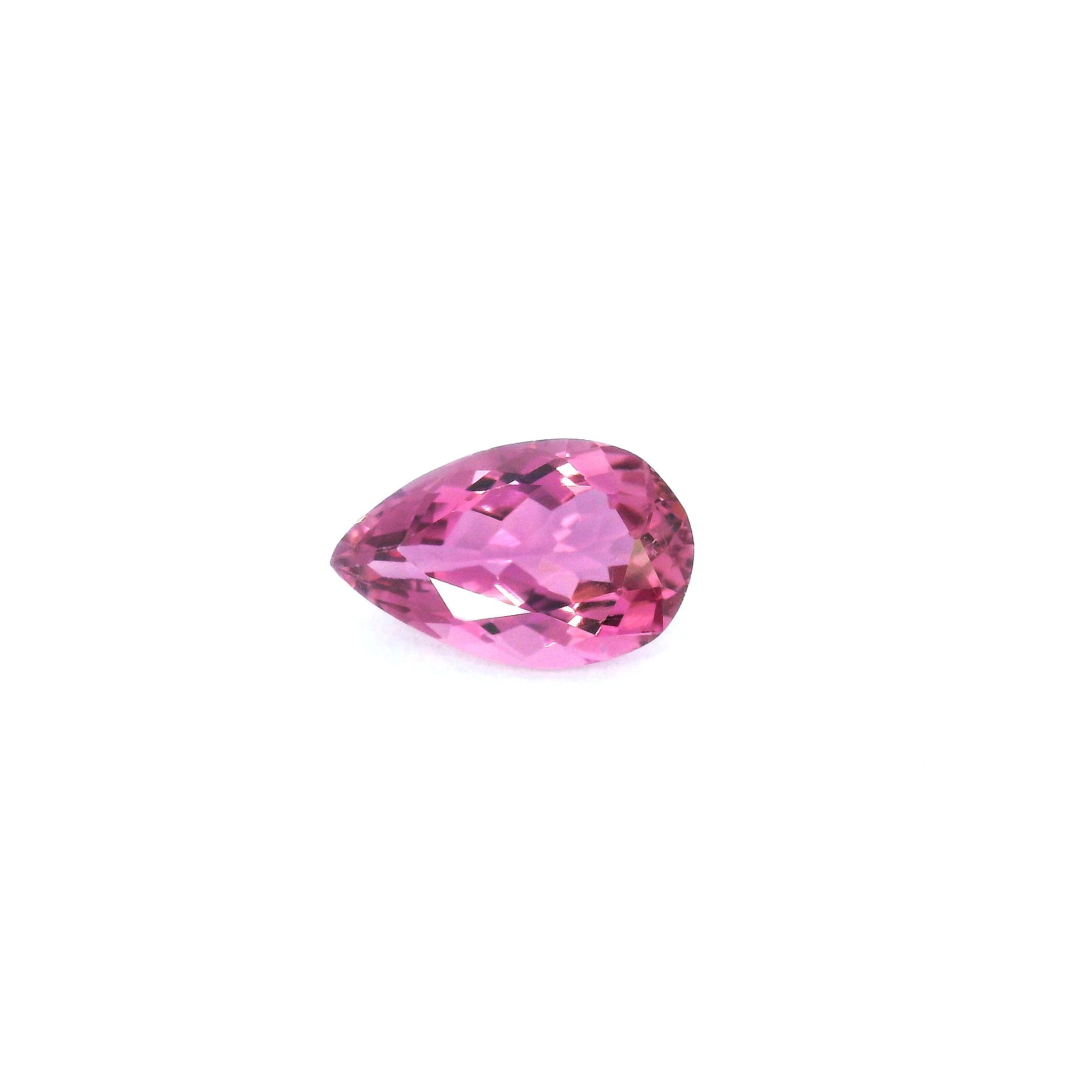 2.11 ct Pear tourmaline