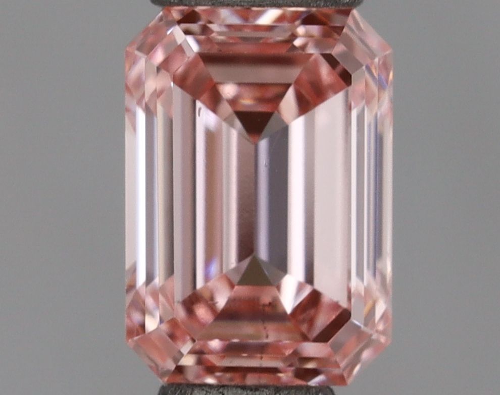 0.5 CT Fancy Intense Pink EMERALD