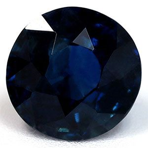 SAPPHIRE FACETED 1.29ct TEAL Teal SI MADAGASCAR HEATED