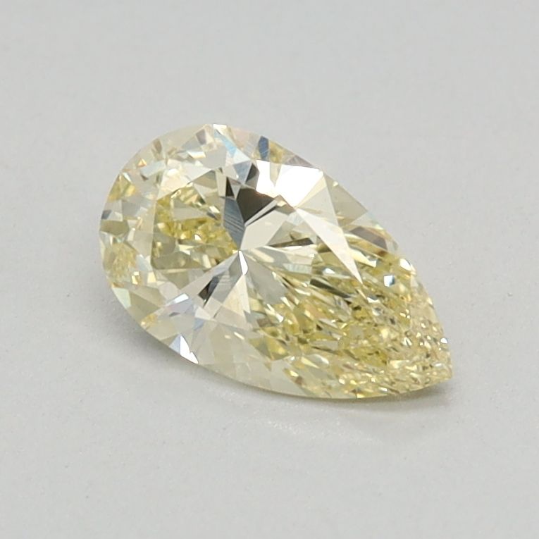 0.39 CT Fancy Intense Yellow PEAR