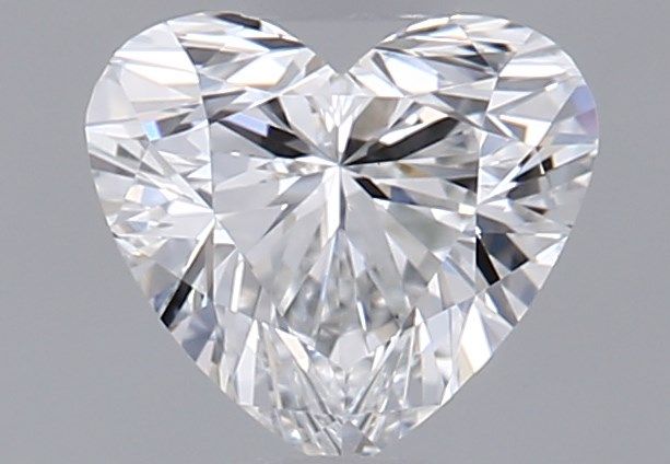 Prírodný diamant srdce,...