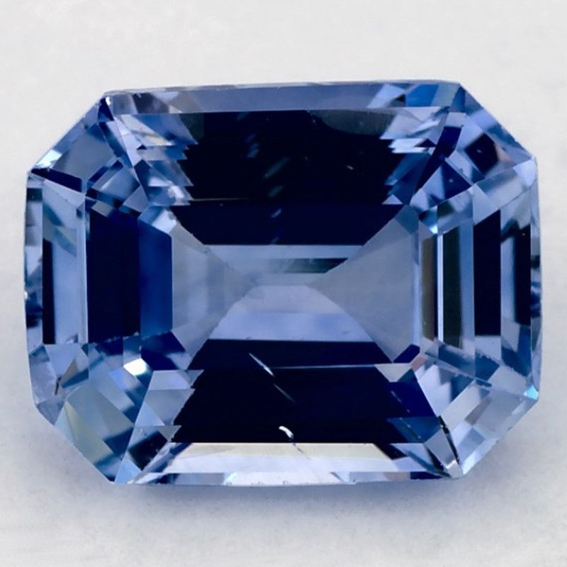 Szafir 2,63 ct, niebieski, szlif ośmiokątny