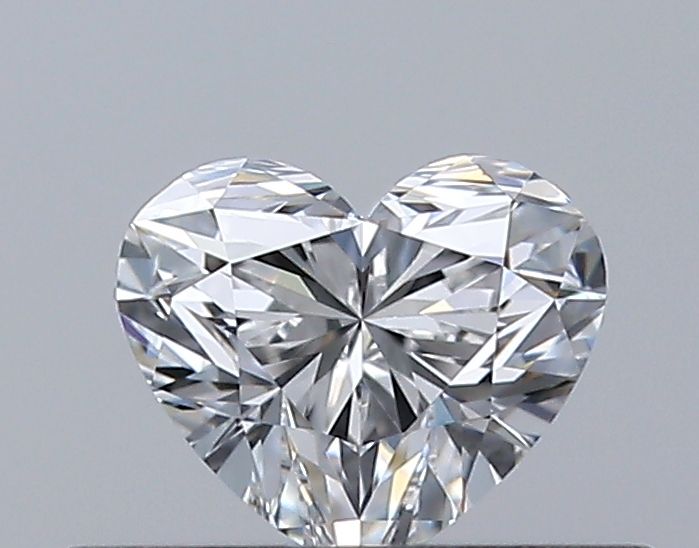 Prírodný diamant srdce,...