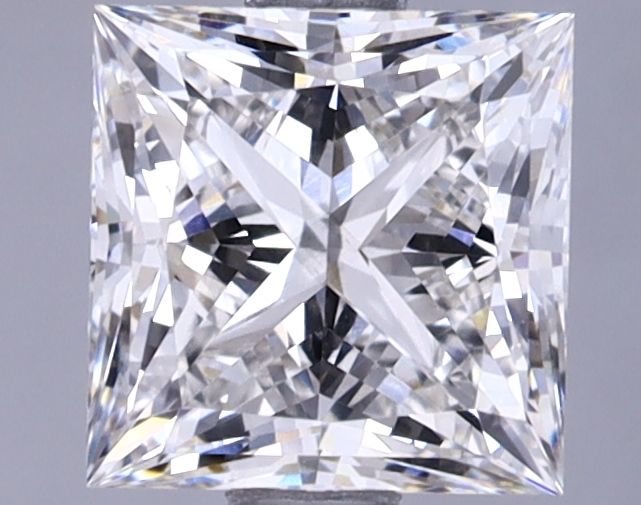 Diamant Princesse 1.71 ct - Couleur G - Pureté VS1