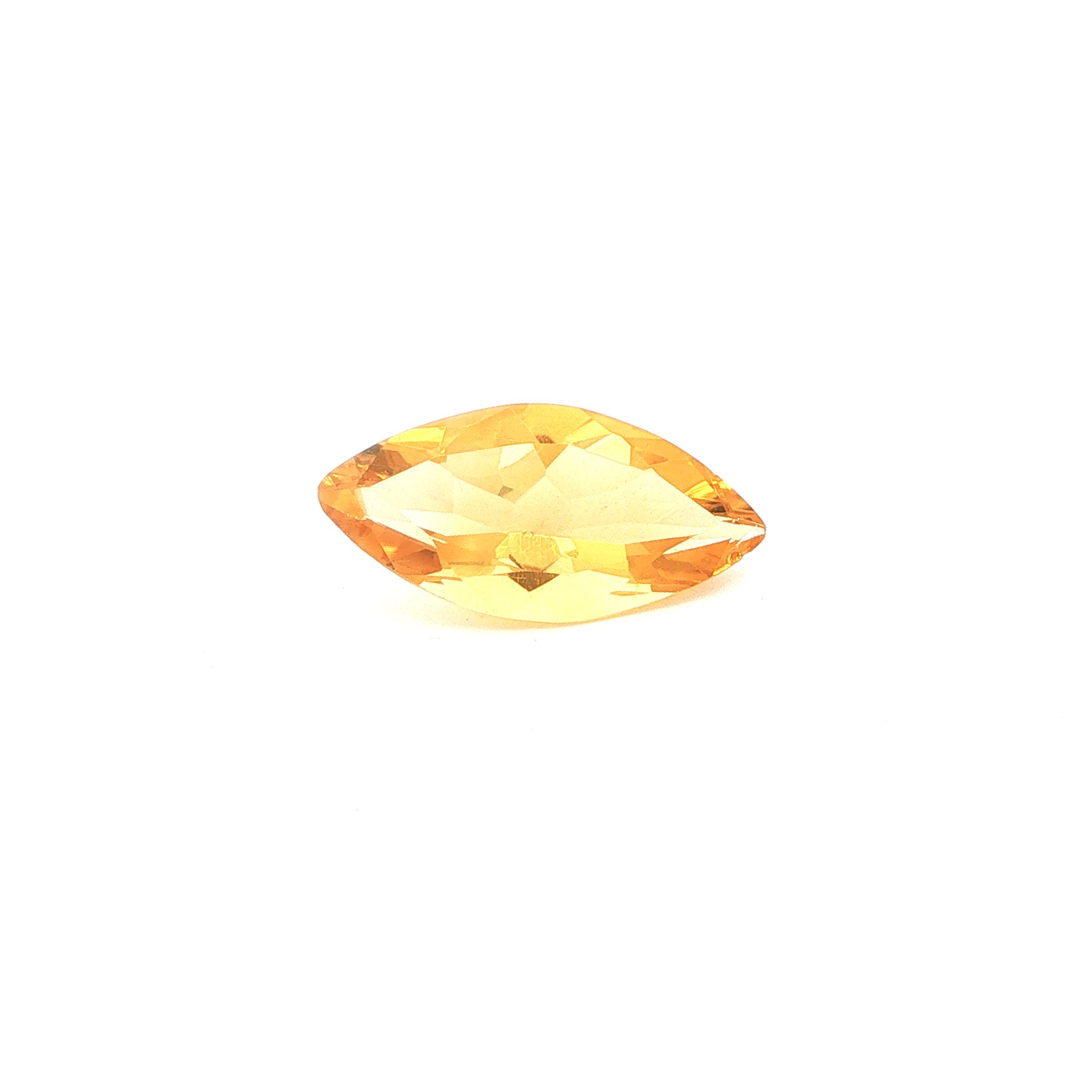 5.98 ct Marquise citrine