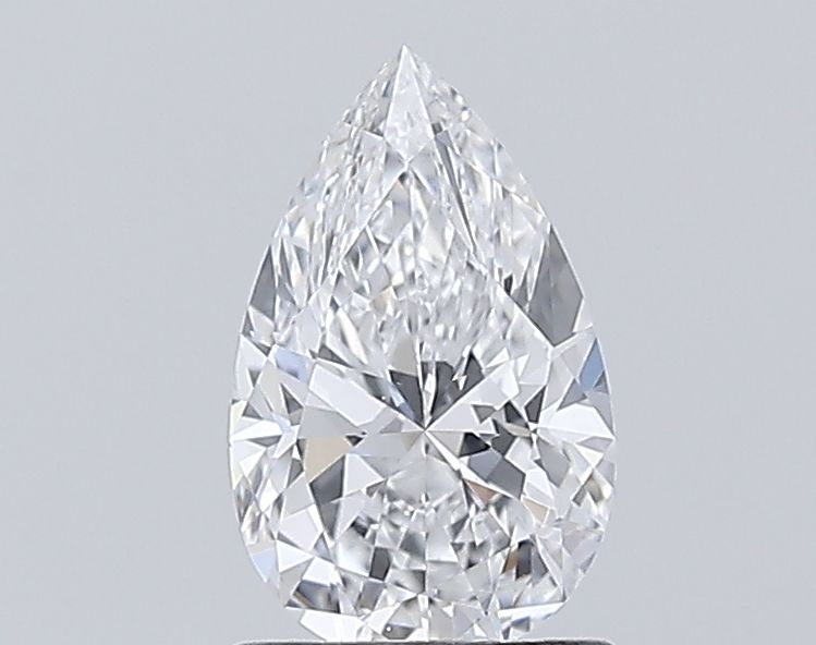Diamant Poire 1.04 ct - Couleur D - Pureté VVS1