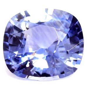 Szafir 1,17 ct, niebieski, szlif cushion