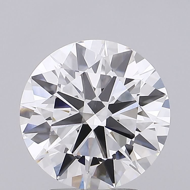 Diamant Rond 3.02 ct - Couleur F - Pureté VVS2
