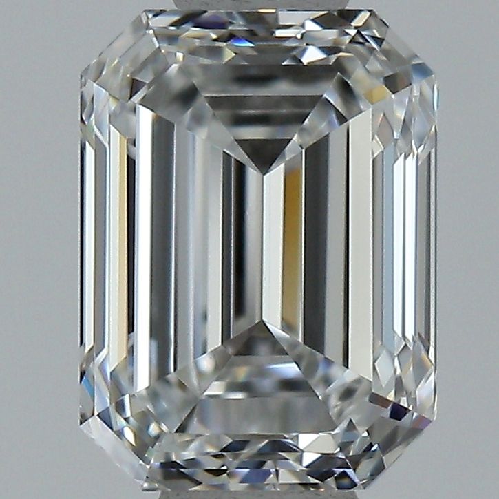 EMERALD 1.01 Ct  E VVS1 EX EX FNT