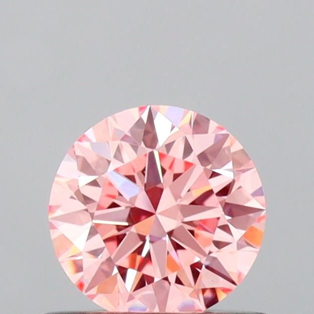 0.56 CT Fancy Vivid Pink ROUND