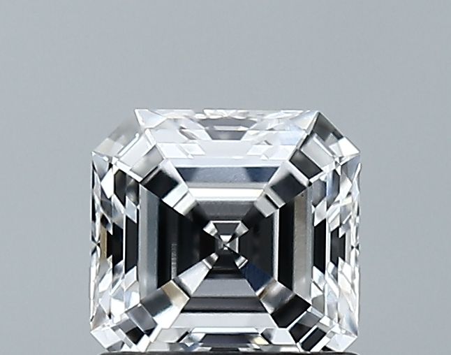 1.03 carat d VS1 EX  Cut GIA asscher diamond