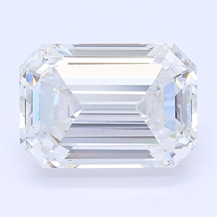 Diamant Émeraude 0.97 ct - Couleur E - Pureté VS2