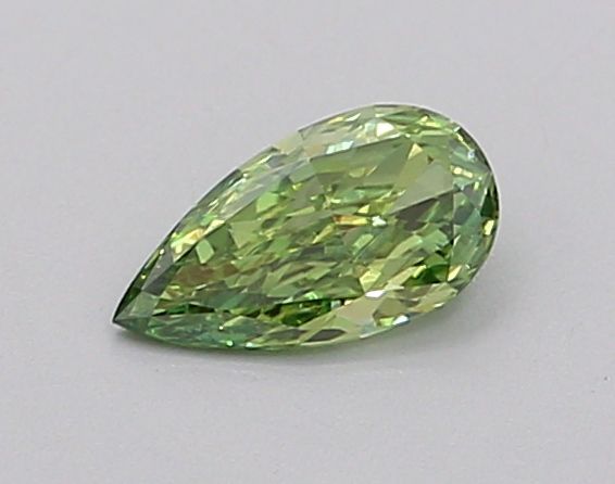 0.24 CT Fancy Vivid Blue PEAR
