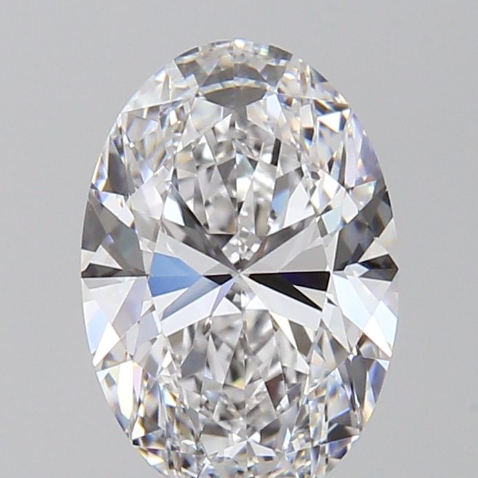 Prírodný diamant oval, FL,...