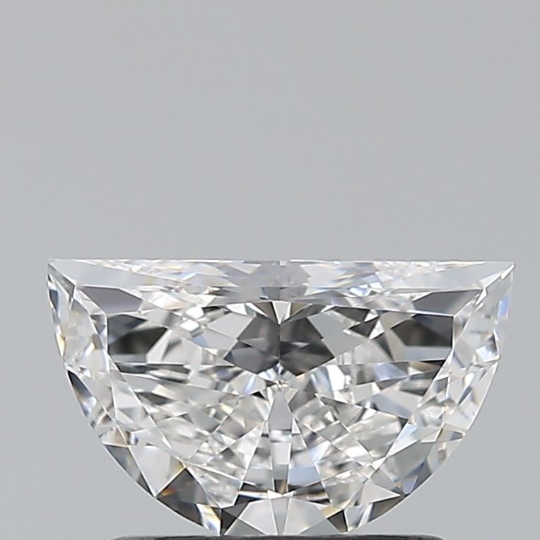 Prírodný diamant half moon,...