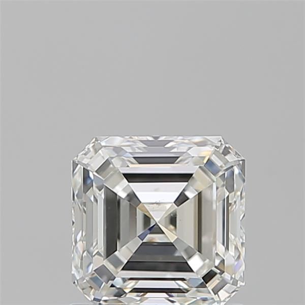 Prírodný diamant asscher,...