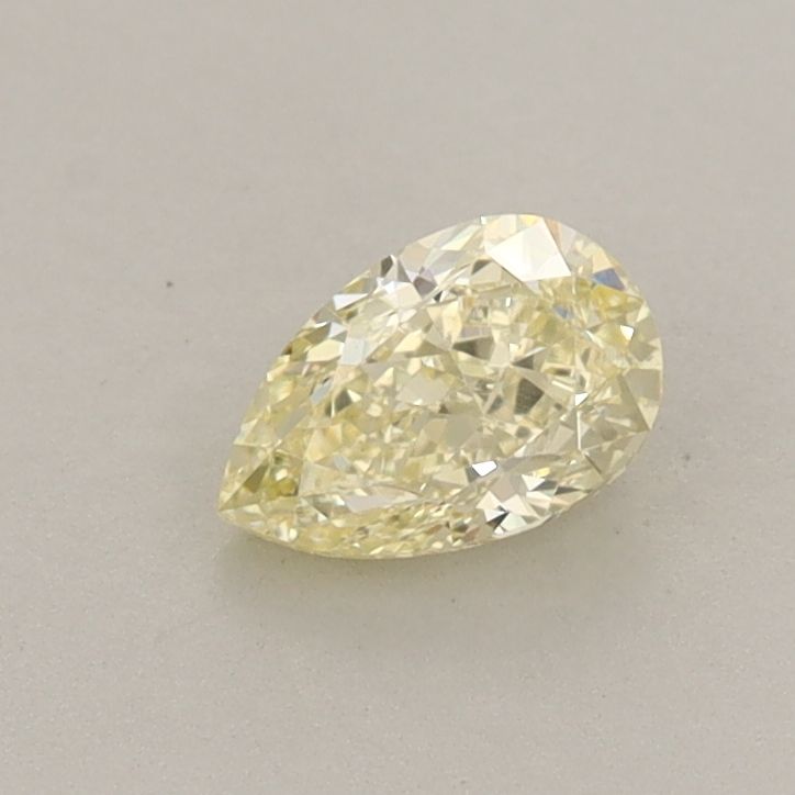 0.53 CT Fancy Light Yellow PEAR