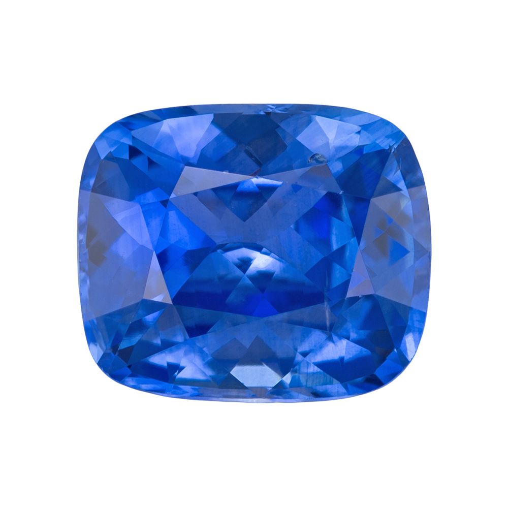 SAPPHIRE FACETED 3.02ct BLUE SI SRILANKA HEATED