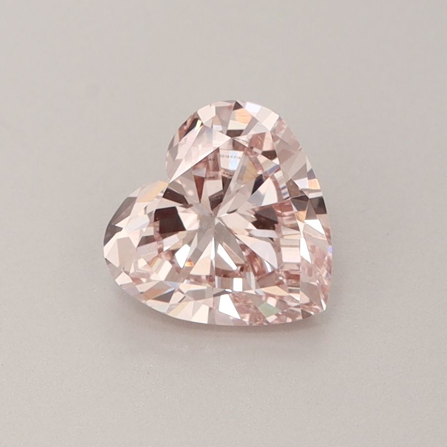 1.01 CT Fancy Intense Pink HEART