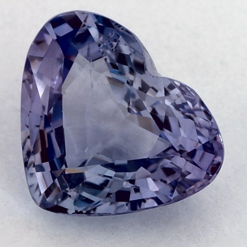 Szafir 3,44 ct, niebieski, szlif serce